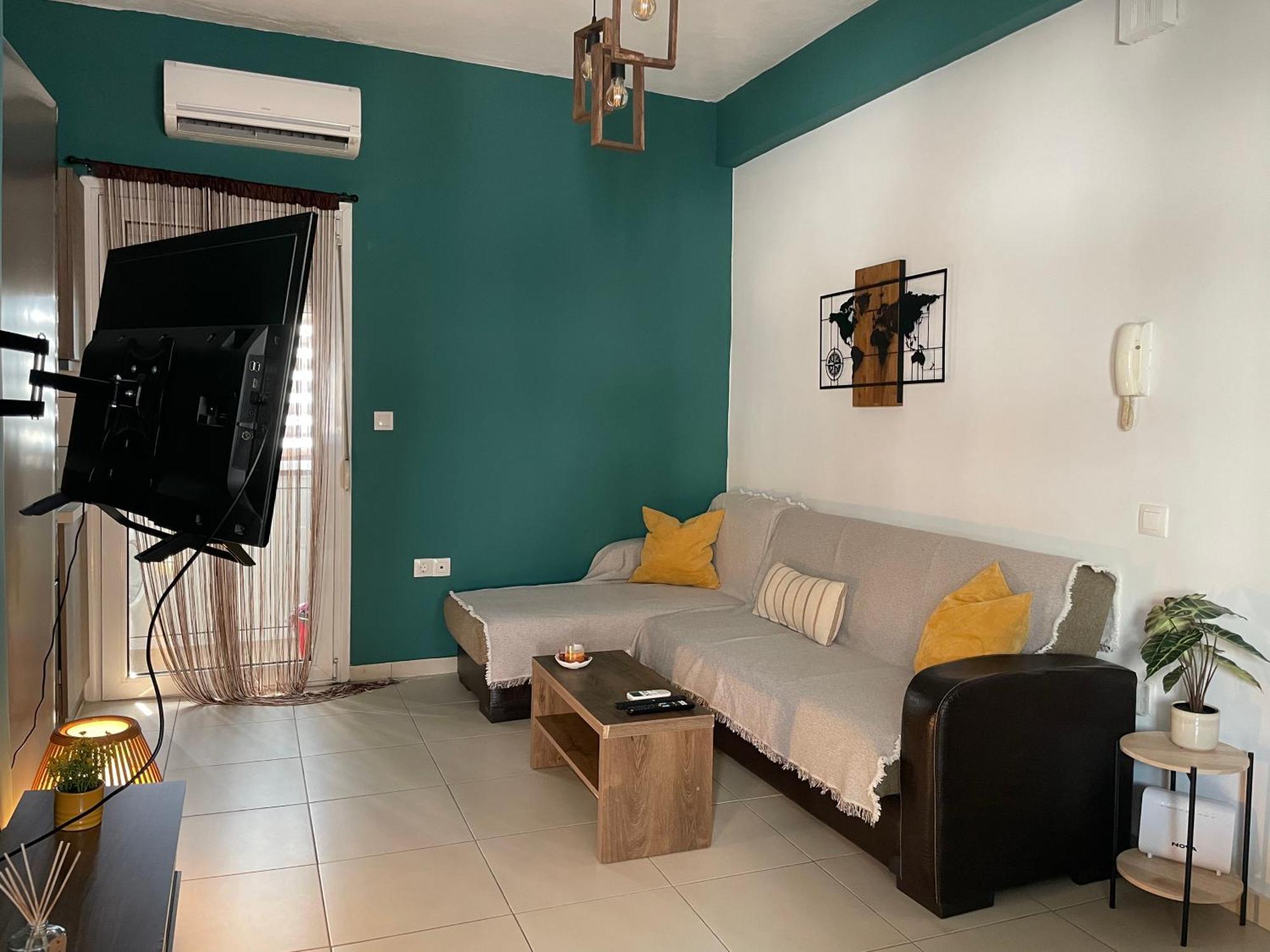 Lux Apartment 10M From Center Alexandroupoli Exterior photo